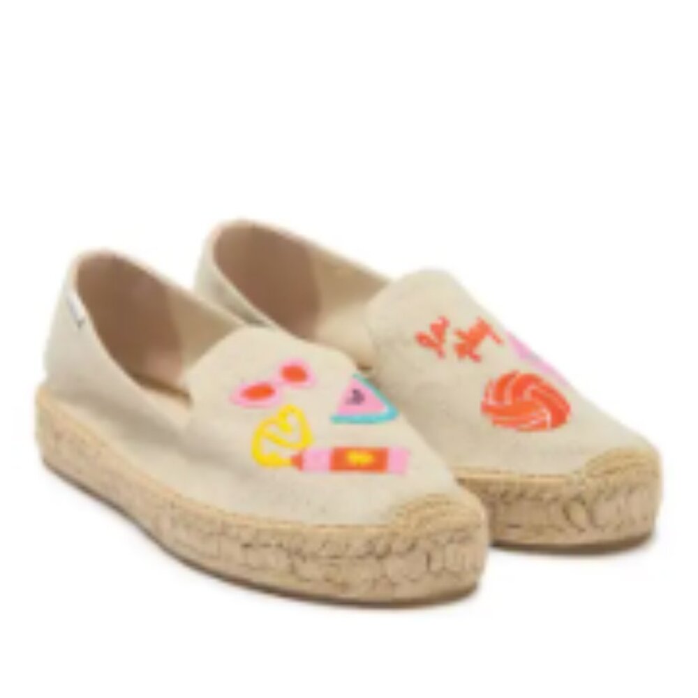 Soludos Beach Day Espadrille sz 8